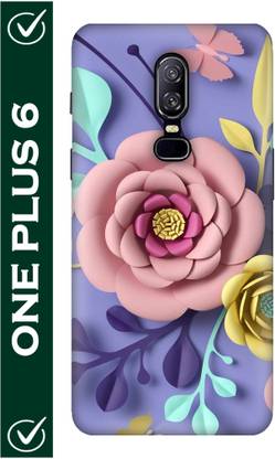 FULLYIDEA Back Cover for OnePlus 6, OnePlus 6, 1+6, 3d Pattern Wallpaper