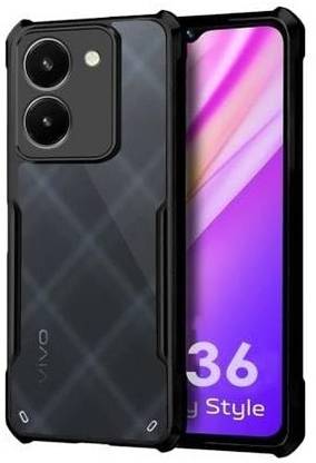 NSTAR Back Cover for vivo Y36, vivo Y78, (IPK)