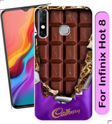 Goldista Back Cover for Infinix Hot 8