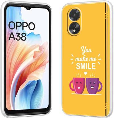 Vascase Back Cover for Oppo A38 4G