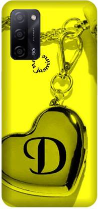 VS PRINT LINK Back Cover for OPPO A53s (5G), CPH2321 , D letter,D name D word , Printed Back Cover