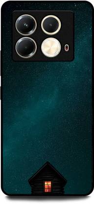 Verax Back Cover for Infinix Note 40 5G ( HOUSE,MOON LIGHT,MOON VIEW,NIGHT VIEW )