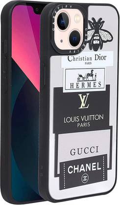 VURIOZZ Back Cover for Back Cover for Apple iPhone 13&14 Hermes Louis Vuitton Casetify