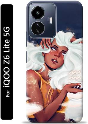 Swagr Back Cover for iQOO Z6 Lite 5G