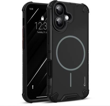 KARWAN Back Cover for Apple iPhone 16 Plus