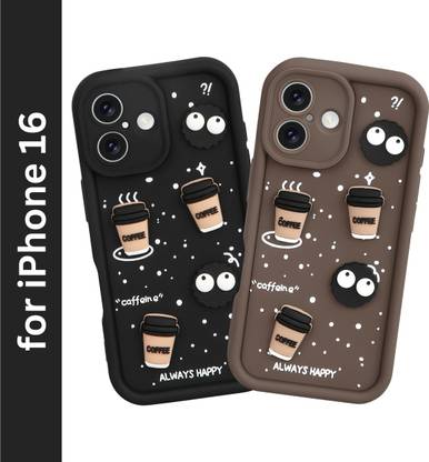 DARKFIT Back Cover for Apple iPhone 16