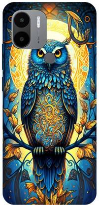 Phone Milaley.com Back Cover for POCO C51, MZB0DXKIN, OWL, FUNNYOWL, NIGHTWATCH, ABEJ, BEOGRAD, TRIPPY