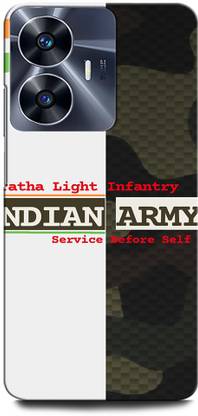 ORBIQE Back Cover for Vivo Y02T GUN, PISTOL, ARMY, WEAPON, REVOLVER, MILITARY