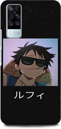 GRAFIQE Back Cover for VIVO Y31 LUFFY ONE PIECE, LUFFY, ANIME, MONKEY D LUFFY, CARTOON