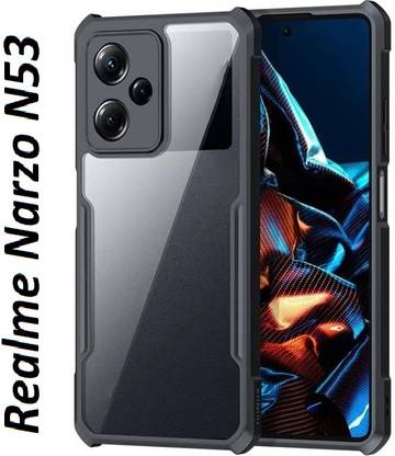 NSTAR Back Cover for Realme C53, Realme C51, Realme Narzo N53, (IPK)