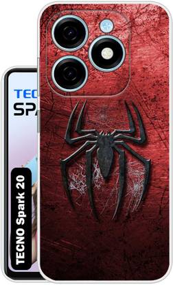 Case Club Back Cover for Tecno Spark 20