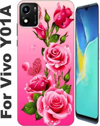 TrenoSio Back Cover for Vivo Y01A 2528