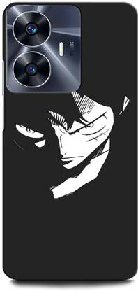 ORBIQE Back Cover for Vivo Y02T LUFFY ONE PIECE, LUFFY, ANIME, MONKEY D LUFFY, CARTOON