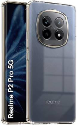 ShieldTech Back Cover for Realme P2 Pro 5G, With 360 Degree Protection Crystal Clear Soft TPU + PC Case