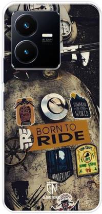 GLOBAL NOMAD Back Cover for Vivo Y22