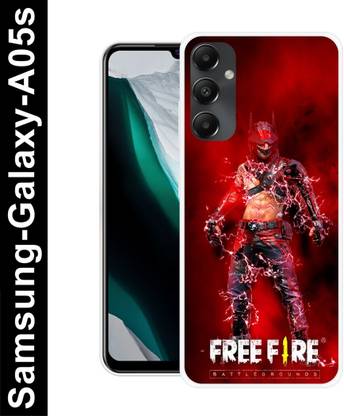 MD CASES ZONE Back Cover for Samsung Galaxy A05s Free fire joker Premimum Silicon Mobile Back Cover