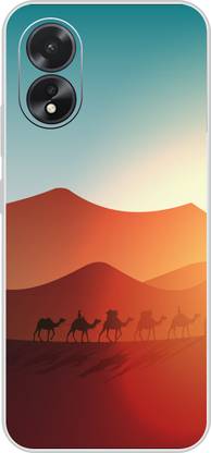 Artcase Back Cover for Oppo A38