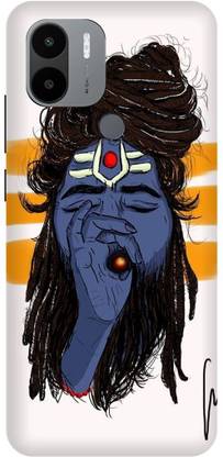 Phone Milaley.com Back Cover for POCO C50, SHIVJI, LORD, MAHADEV, BHOLENATH, NEELHANT, GOD