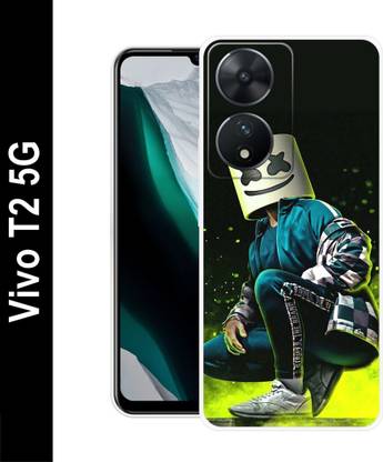 CUTECASE Back Cover for Vivo T2 5G