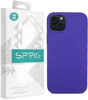 Sprig Liquid Silicone Back Cover for Apple iPhone 15