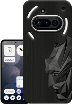 CASEKOO Back Cover for Nothing Phone (3a)