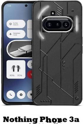 Hyper Back Cover for Nothing Phone (3a), Nothing Phone 3a, (cyber)
