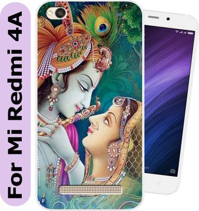 SmartGoldista Back Cover for Mi Redmi 4A