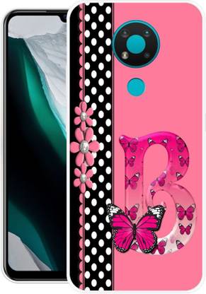 SHIVKUDI Back Cover for Nokia 3.4