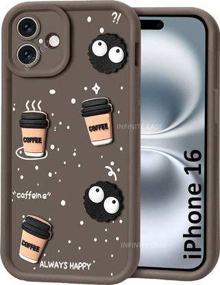 Infinite Case Back Cover for Apple iPhone 16