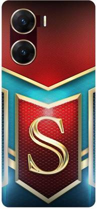 play fast Back Cover for vivo V29e 5G, V2303, S, NAME, LETTER, ALPHABET, ART