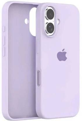 VURIOZZ Back Cover for iPhone 16 Liquid Silicone Case