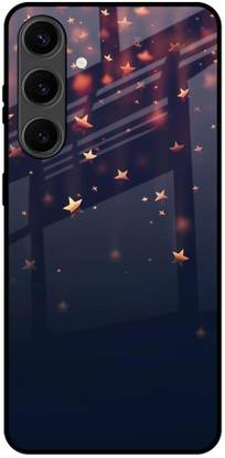 QRIOH Glass Back Cover for Samsung Galaxy S24 Plus 5G