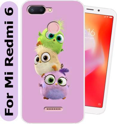 SmartGoldista Back Cover for Mi Redmi 6