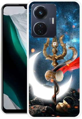 INDIALAND Back Cover for Vivo T1 44W, iQoo Z6 44W