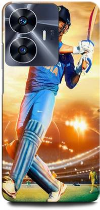 ORBIQE Back Cover for Vivo Y02T MS DHONI 7, MAHENDRA SINGH DHONI, DHONI, CRICKET, JERSEY