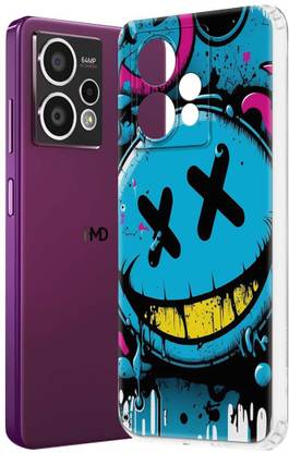 Nainz Back Cover for HMD Crest Max 5G