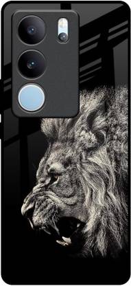 QRIOH Glass Back Cover for Vivo V29 Pro 5G