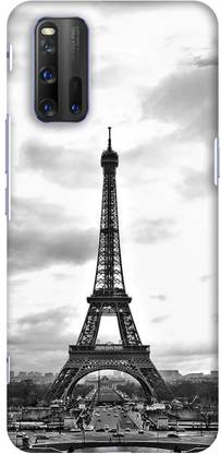Casotec Back Cover for Vivo iQOO 3 5G