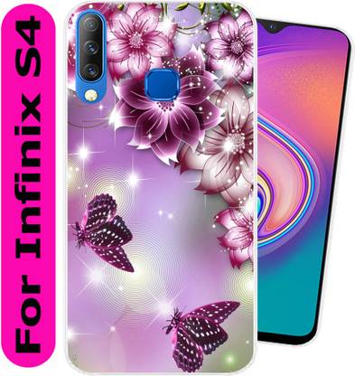Unitrend Back Cover for Infinix S4