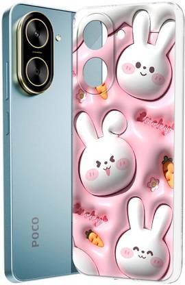 Memia Back Cover for POCO C71