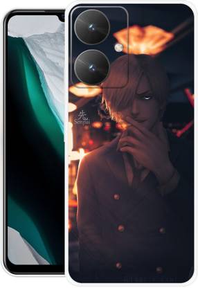 INTELLIZE Back Cover for REDMI 13C SANJI, ANIME, NARUTO, LOVE, JAPAN ACTOR