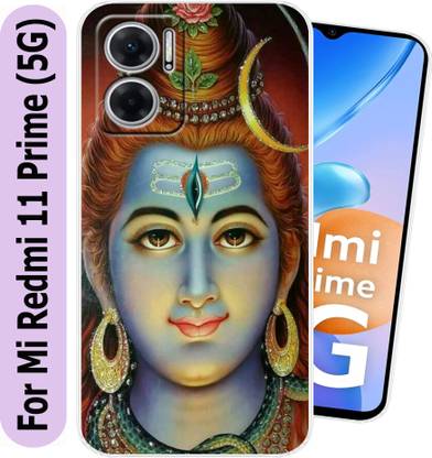 SmartGoldista Back Cover for Mi Redmi 11 Prime 5G