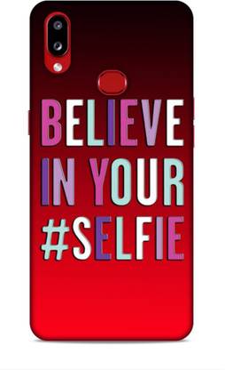 Samsung Galaxy A10s Polycarbonate Back Cover