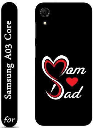 Hello Case Back Cover for Samsung Galaxy A3 Core