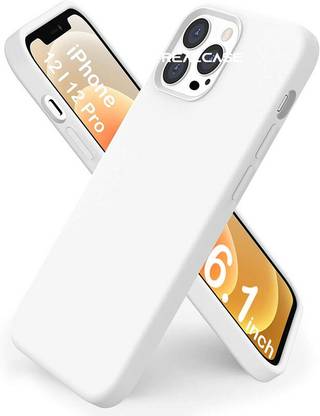 KAM Back Cover for iphone 12 pro silicon whte