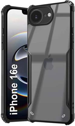 IGSDTEC Back Cover for Apple iPhone 16e, iPhone 16e