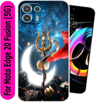 CaseZill Back Cover for Motoo Edge 20 Fusion (5G)