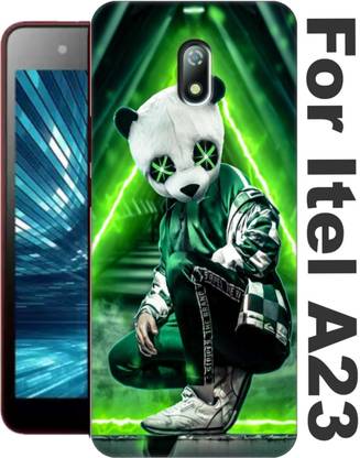 Auqueno Back Cover for Itel A23 2669