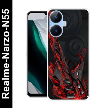 PLUSCASE HD MOVIES Back Cover for Realme Narzo N55