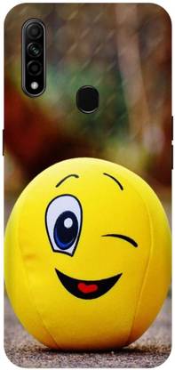 Zaplab Back Cover for Zaplab Back Cover for OPPO A31, CPH2015 Smile Emoji